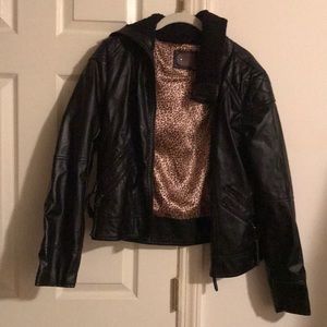 Women’s leather jacket